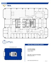 333 5th Ave SW, Calgary, AB for rent Floor Plan- Image 1 of 1