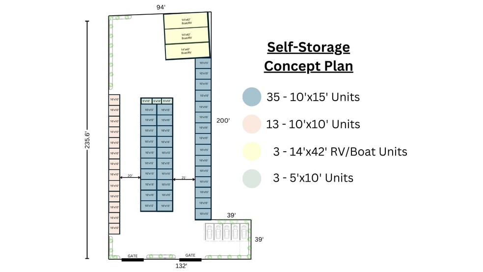 0 Lellyett Street, Nashville, TN for sale - Site Plan - Image 2 of 5