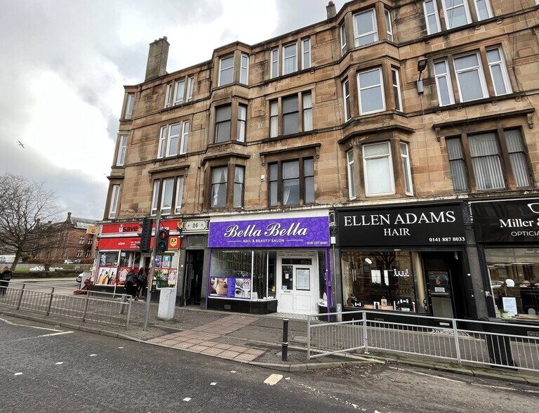26-26A Glasgow Rd, Paisley for sale - Primary Photo - Image 1 of 1