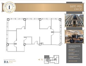 1 N La Salle St, Chicago, IL for rent Floor Plan- Image 1 of 1