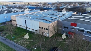 1 Rue Jacques De Vaucansson, Saint-Ouen-l'Aumône, VDO - Aerial  map view