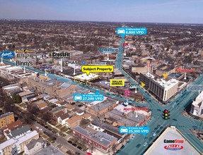 4842-4848 W Irving Park Rd, Chicago, IL - aerial  map view