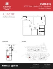 2500 W Higgins Rd, Hoffman Estates, IL to rent Floor Plan- Image 1 of 2