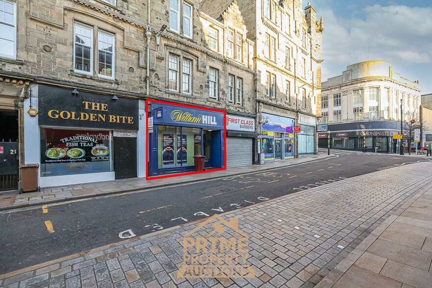 81 High St, Kirkcaldy for sale - Building Photo - Image 1 of 1