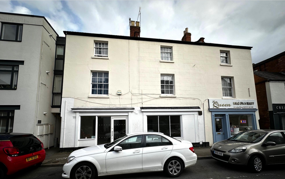 37-39 Oxford St, Leamington Spa for rent - Building Photo - Image 1 of 1