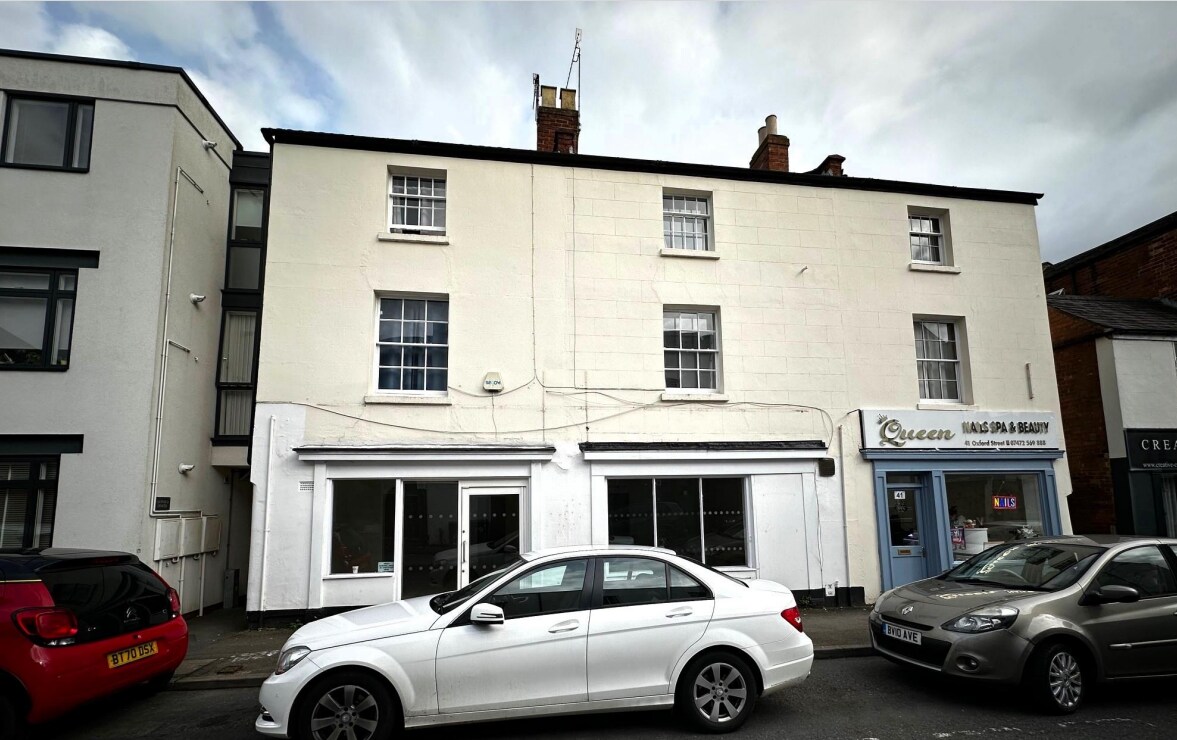 37-39 Oxford St, Leamington Spa for sale Building Photo- Image 1 of 1