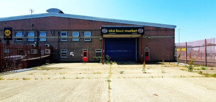 Meridian Trading Estate, Lombard Wall, London for rent Building Photo- Image 1 of 17