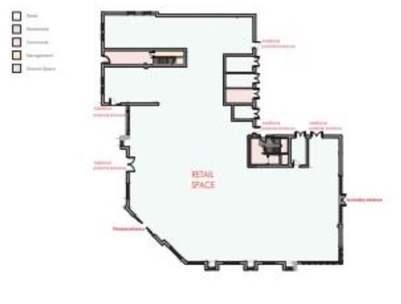 96 High St, Garstang for rent - Typical Floor Plan - Image 3 of 3