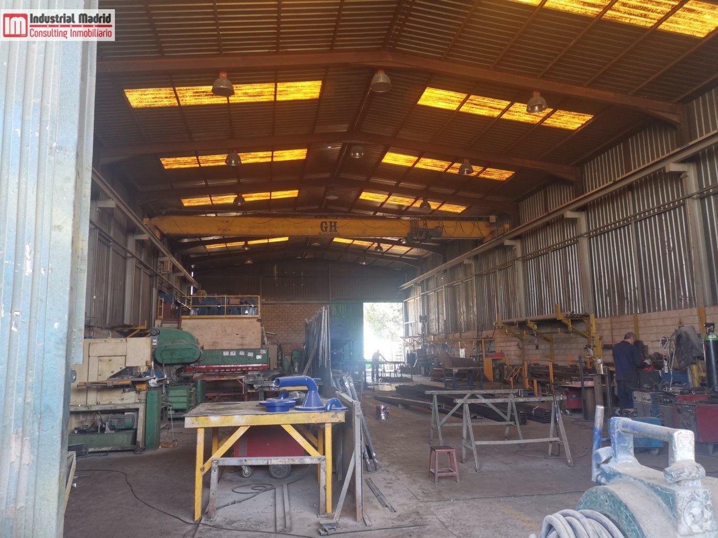 Industrial in Velilla de San Antonio, Madrid for sale Building Photo- Image 1 of 5