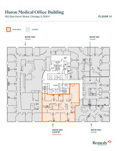 150 E Huron St, Chicago, IL for rent Floor Plan- Image 1 of 5