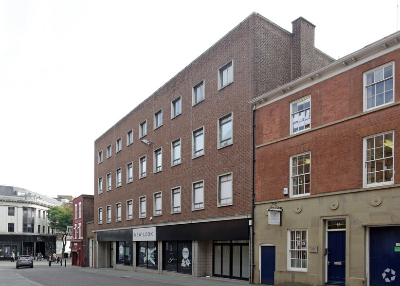 14-20 Lister Gate, Nottingham for rent - Building Photo - Image 1 of 2