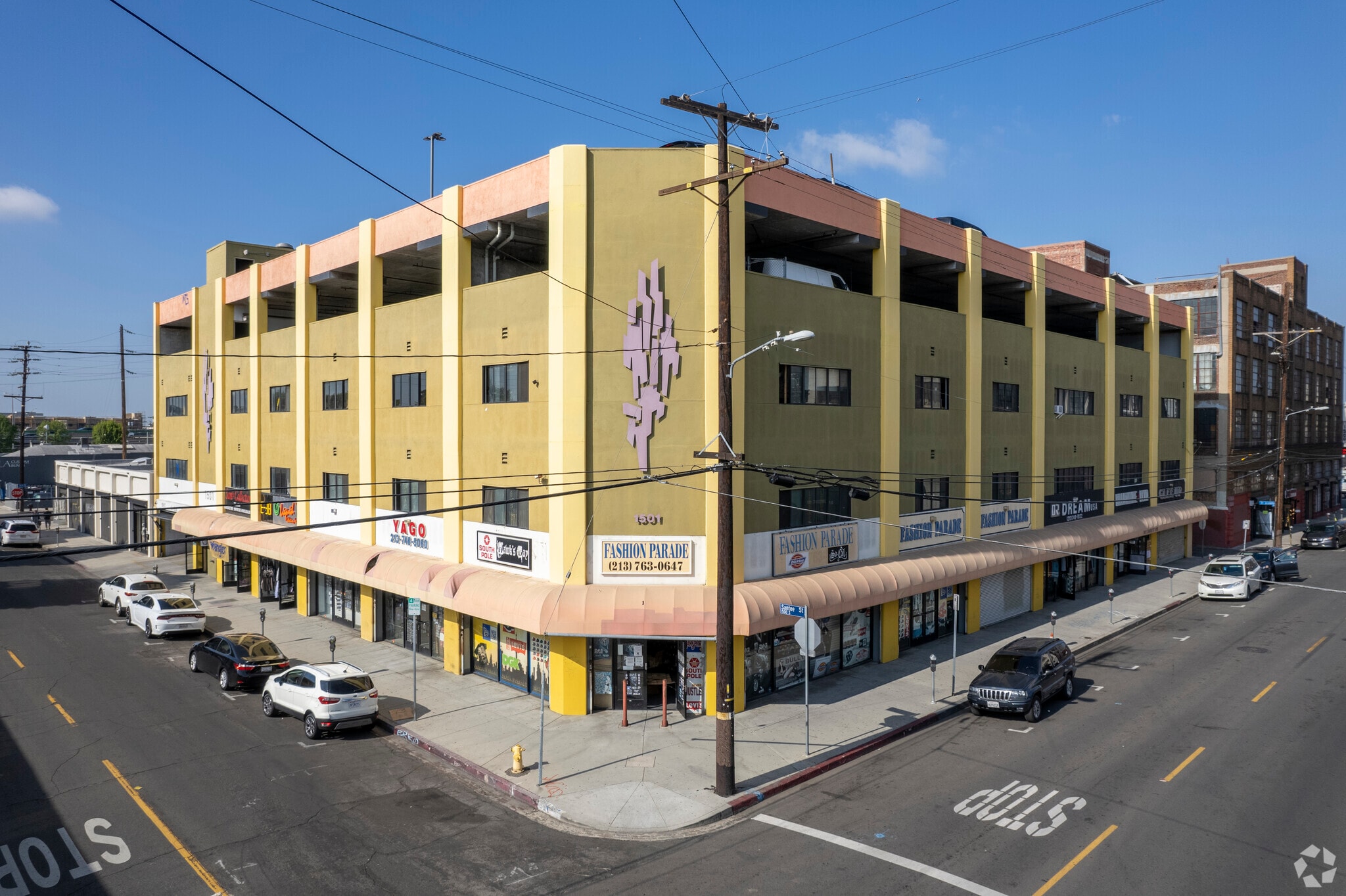 1501 Santee St, Los Angeles, CA to rent Building Photo- Image 1 of 5
