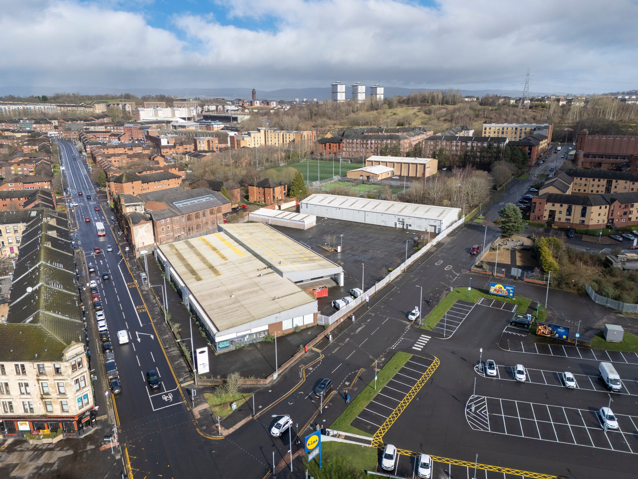 262 Maryhill Road portfolio of 2 properties for sale on LoopNet.co.uk Building Photo- Image 1 of 7