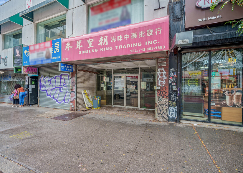 3657-3659 Main St, Flushing, NY for rent - Building Photo - Image 2 of 7