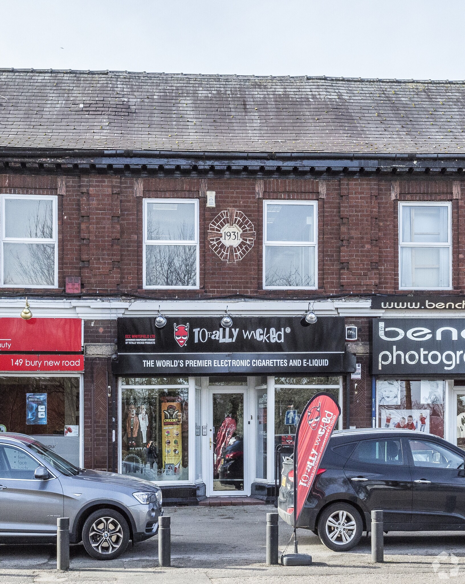 151 Bury New Rd, Manchester for sale Primary Photo- Image 1 of 1