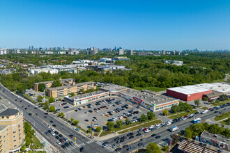 1881 Steeles Ave W, Toronto, ON - aerial  map view