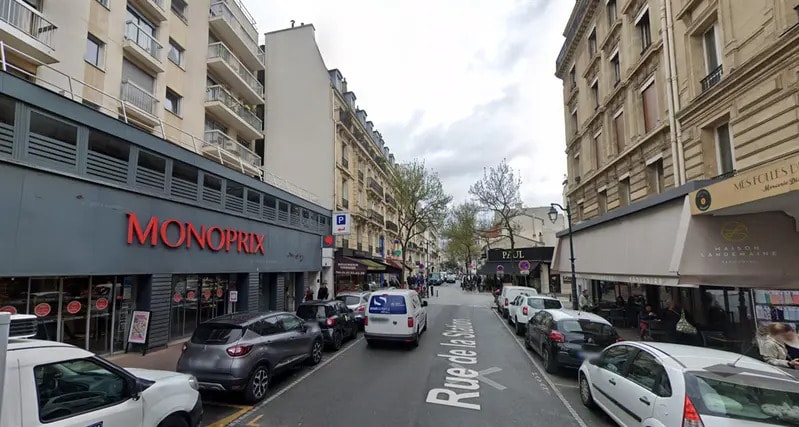 Retail in Asnières-sur-Seine to rent - Building Photo - Image 1 of 2