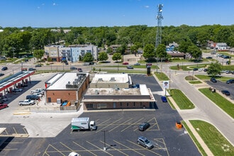 1618-1634 SW Washburn & 1431 SW Byron Ave, Topeka, KS - Aerial map view - Image1