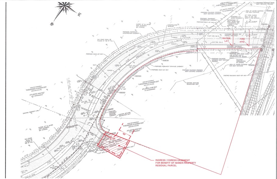 351 Woodlake Dr, Chesapeake, VA for sale - Plat Map - Image 2 of 2