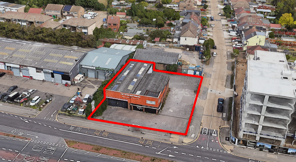 87 New Rd, Rainham for sale - Aerial - Image 1 of 1