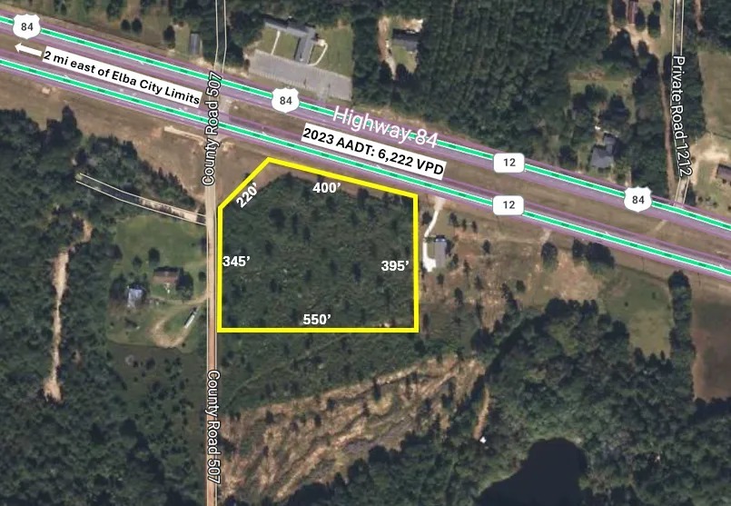 000 Highway 84, Elba, AL for sale - Building Photo - Image 1 of 3