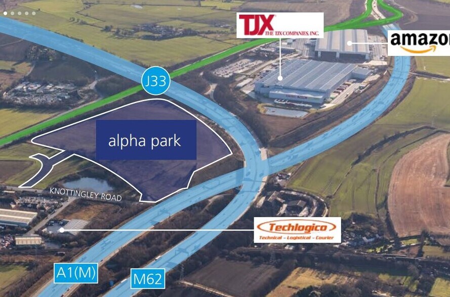 Alpha Park, Knottingley for sale - Building Photo - Image 1 of 1