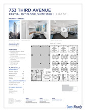 733 Third Ave, New York, NY for rent Floor Plan- Image 1 of 5