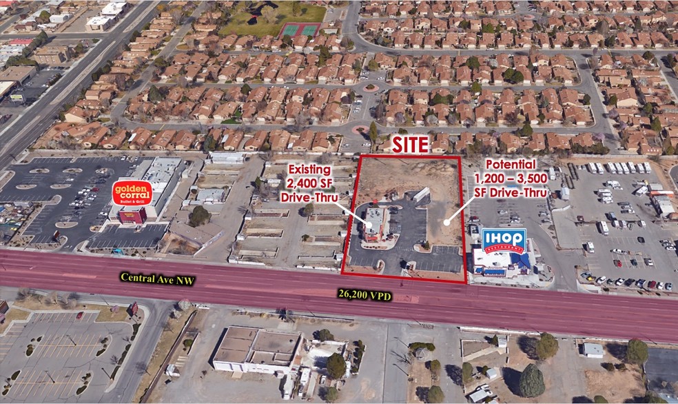 10601 Central Ave NE, Albuquerque, NM for sale - Building Photo - Image 1 of 1