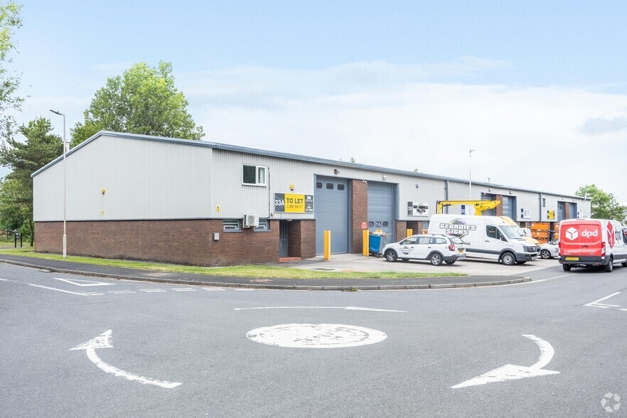 Number One Industrial Estate, Consett for sale - Primary Photo - Image 1 of 1