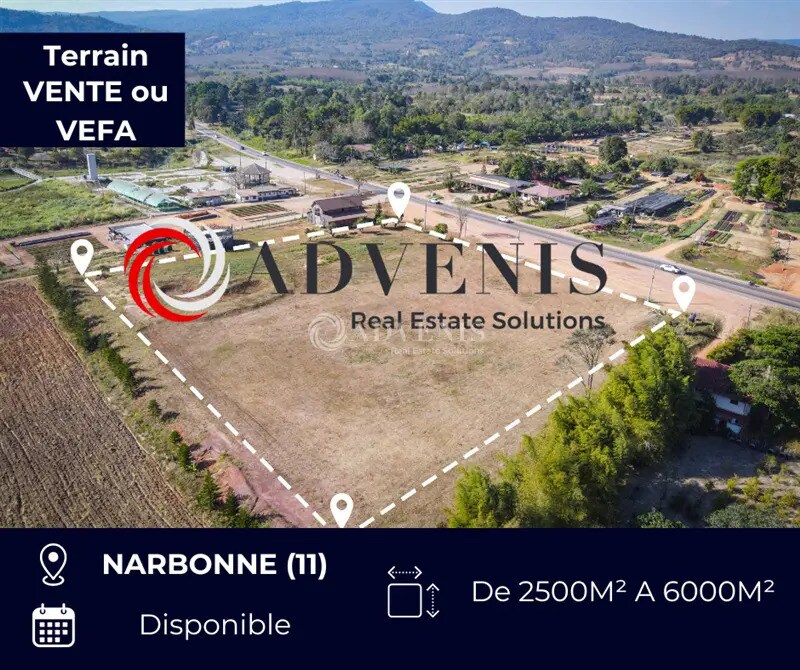 Vente Terrain 6 000 m² - Photo 1