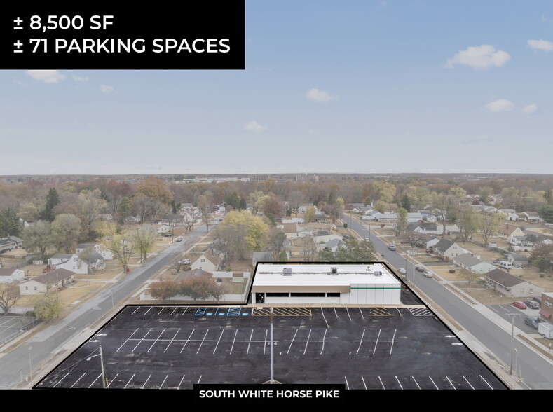 508 S White Horse Pike, Somerdale, NJ for rent - Building Photo - Image 1 of 14