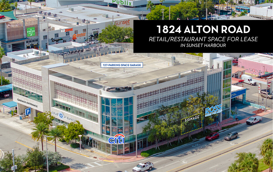 1800-1824 Alton Rd, Miami Beach, FL for rent - Building Photo - Image 1 of 6