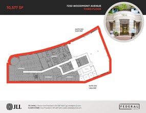 4801-4809 Bethesda Ave, Bethesda, MD for rent Floor Plan- Image 1 of 1