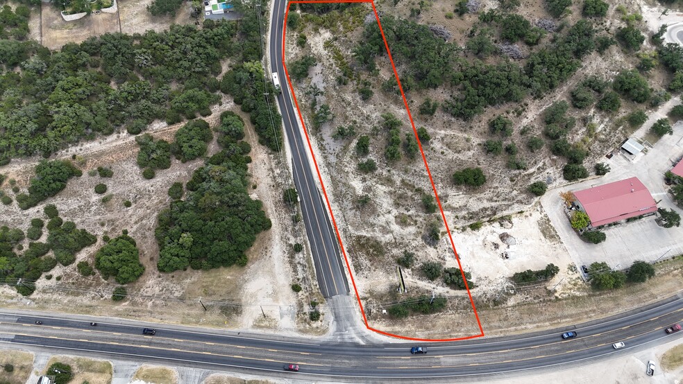 Shelly Drive 0TBD, Canyon Lake, TX for sale - Aerial - Image 1 of 7