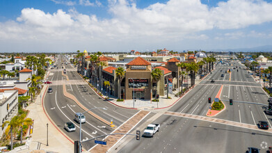 1870 Harbor Blvd, Costa Mesa, CA - aerial  map view