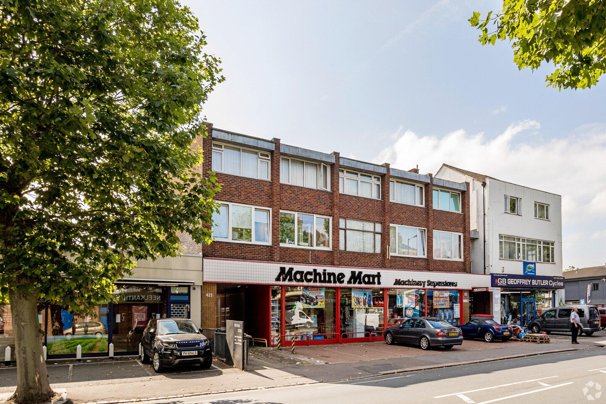 423-427 Brighton Rd, South Croydon for sale Primary Photo- Image 1 of 1