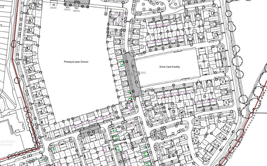 75 Norman Rd, Bedford for sale - Site Plan - Image 3 of 3