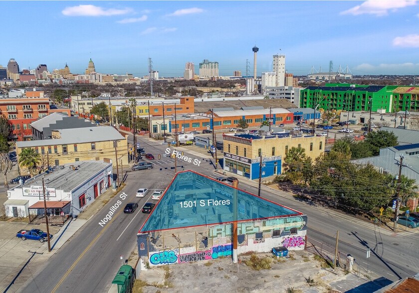 1501 S Flores St, San Antonio, TX for sale - Aerial - Image 3 of 31