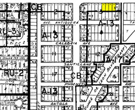 3808-3850 SW 8th St, Coral Gables, FL for rent Plat Map- Image 1 of 2