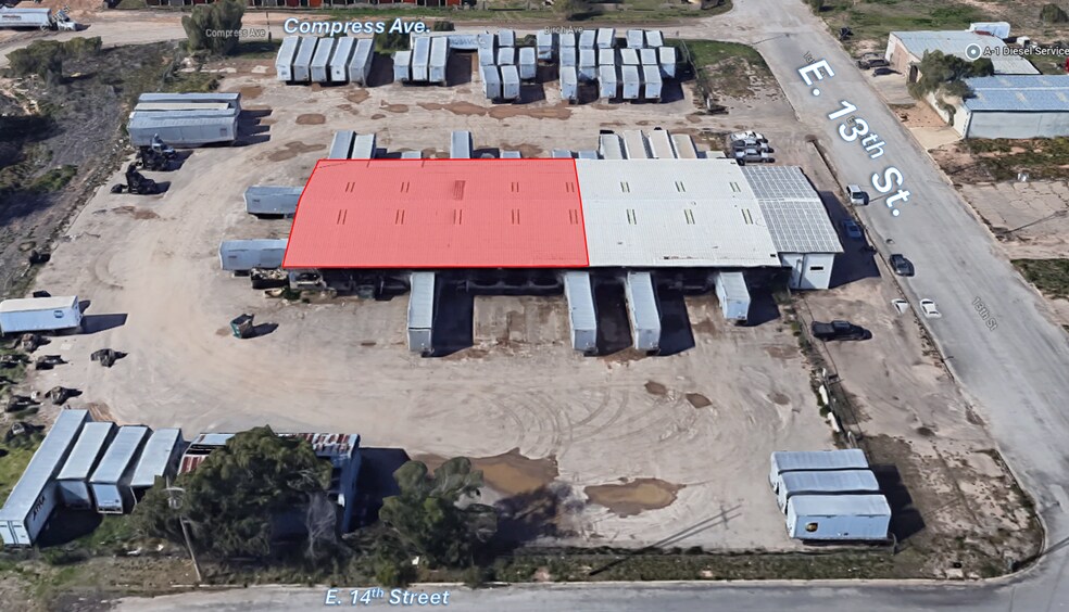 128 E 13th St, Lubbock, TX to rent - Building Photo - Image 3 of 9