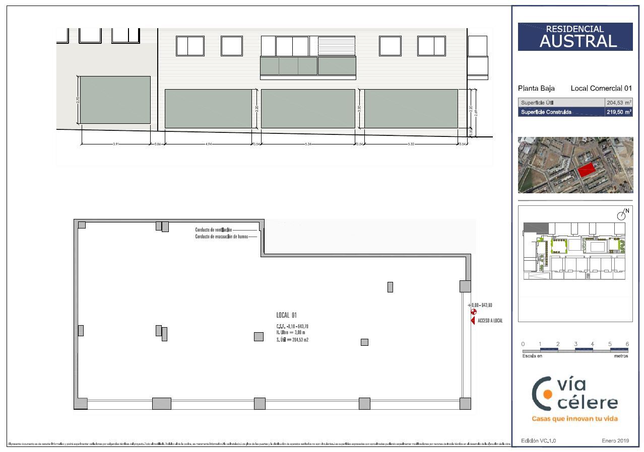 Célere Austral. Calle Unicornio, Móstoles, MAD 28938 -  -  - Floor Plan - Image 1 of 1