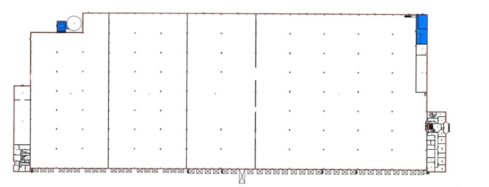 Industrial in Saint-Quentin-Fallavier to rent - Floor Plan - Image 3 of 3