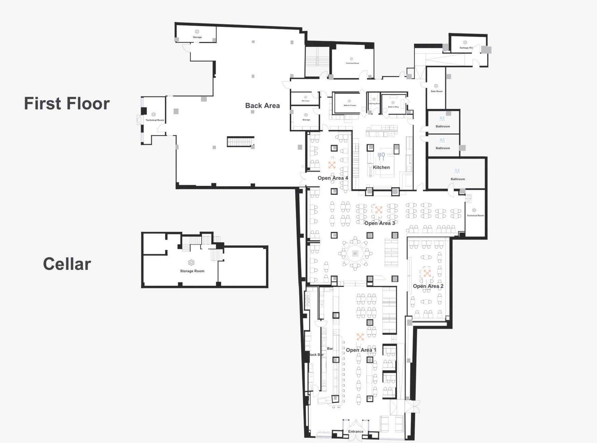 40 Wall St, New York, NY to rent Floor Plan- Image 1 of 6