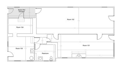 207 Main St, Collbran, CO for rent Floor Plan- Image 2 of 13