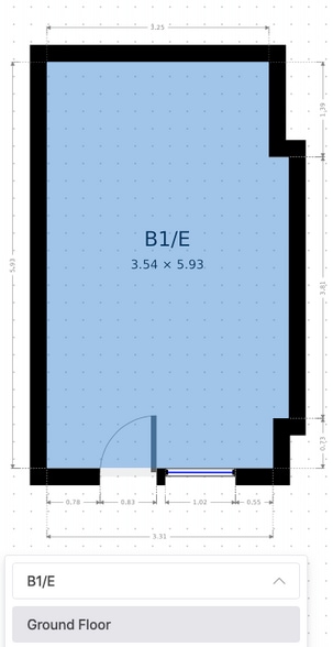 23 First Ave, Milton Keynes for sale - Floor Plan - Image 1 of 1