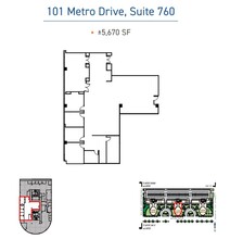 83-101 Metro Dr, San Jose, CA for rent Floor Plan- Image 1 of 1