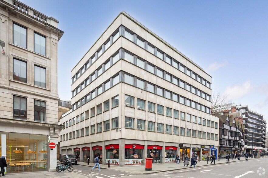 5-12 Holborn, London to rent - Building Photo - Image 2 of 2