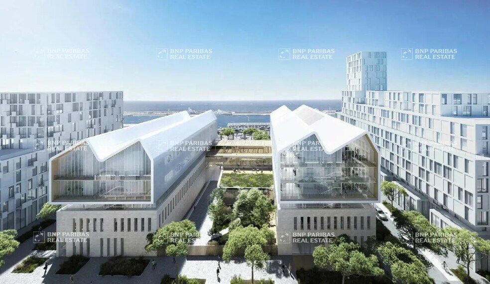 Office in Marseille for sale - Building Photo - Image 1 of 4