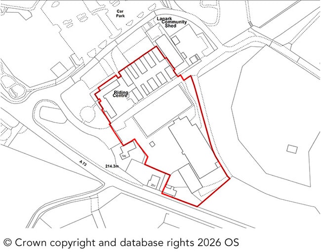 More details for 179 Hyndford Rd, Lanark - Retail to Rent