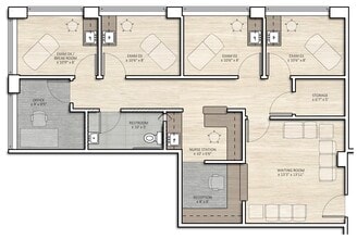 2021 K St NW, Washington, DC to rent Floor Plan- Image 1 of 1
